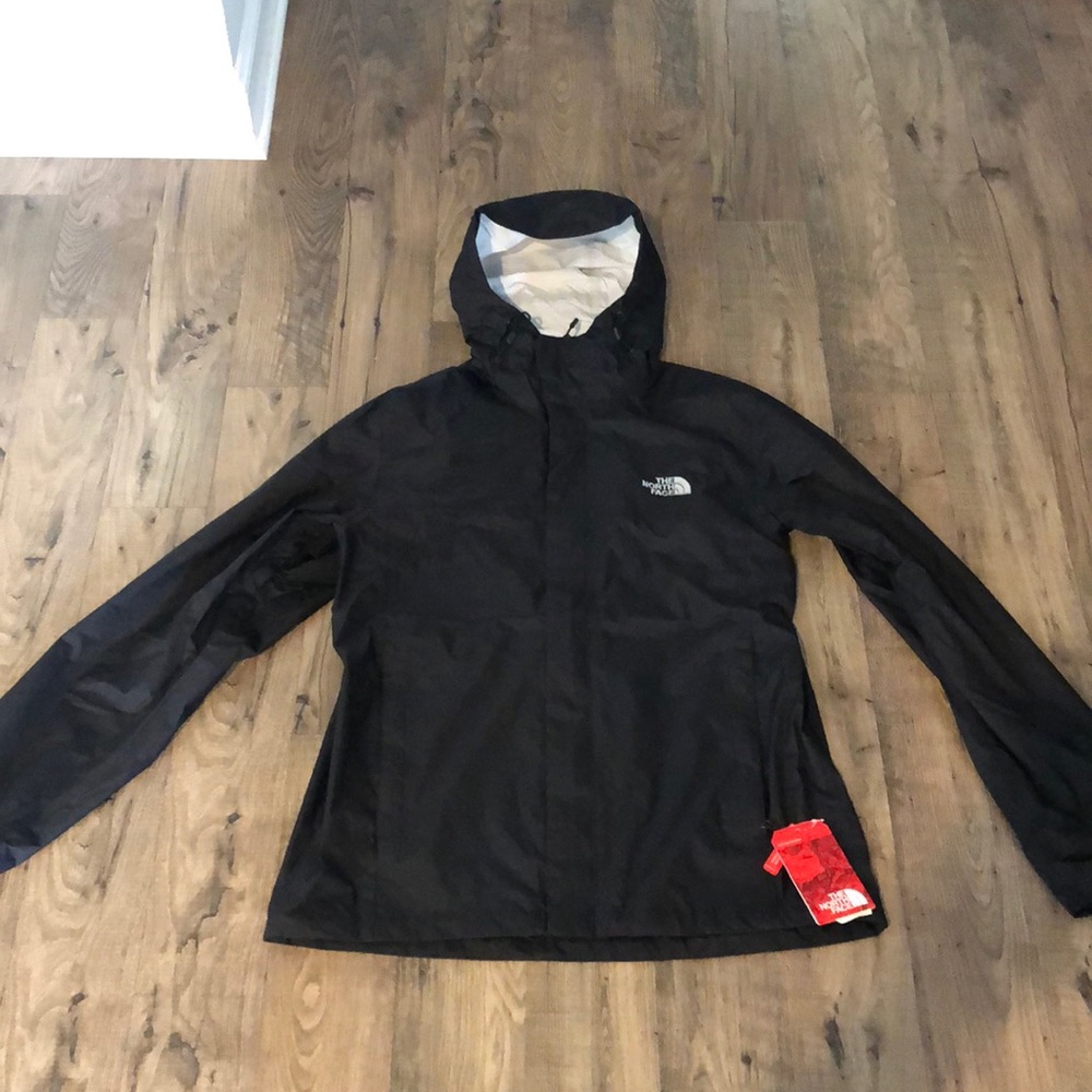 Men’s Size L North Face Dryvent Rain Jacket